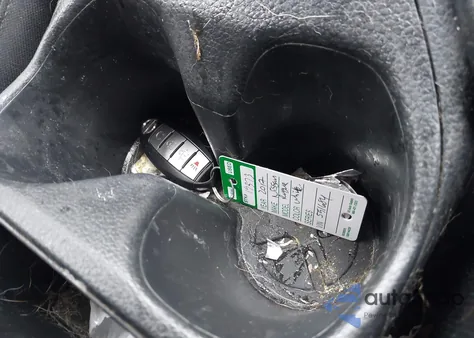 2017 Nissan Rogue Sv z USA, uszkodzony, nr VIN KNMAT2MT7HP591684